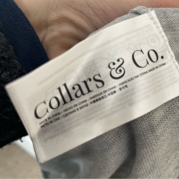 NEW Collars & Co Gray Bellagio Buttonless Short Sleeve
Merino Polo Extra Large - Picture 6 of 7